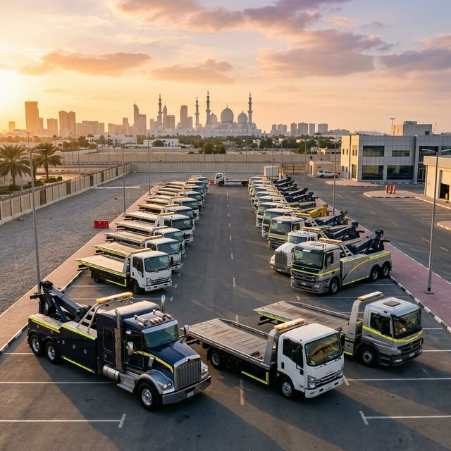 Recovery Truck Fleet