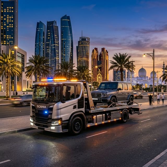 Car Recovery Fleet Abu Dhabi