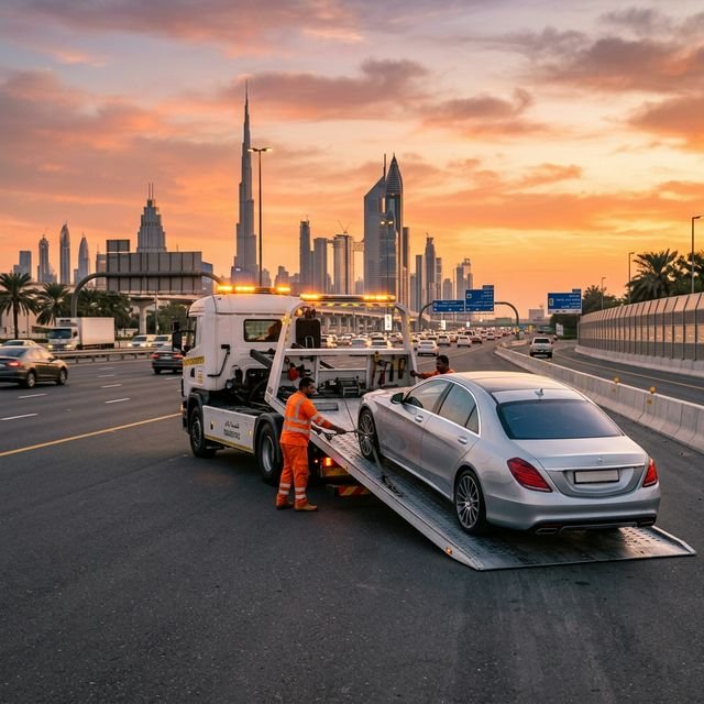 Car Recovery Shahama